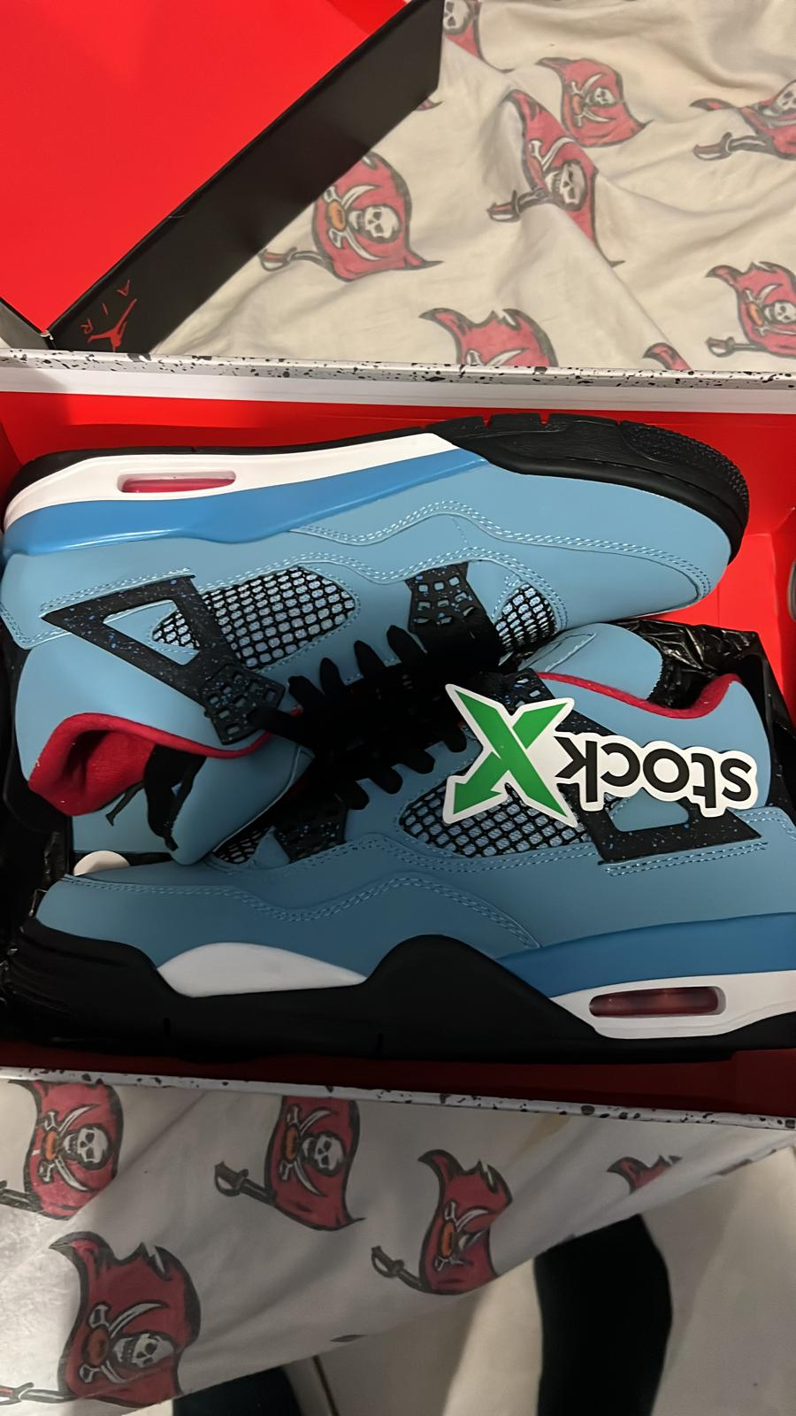 Replica Air Jordan 4 Retro Travis Scott Cactus Jack, 308497-406 review coolkicksmall reviews 01