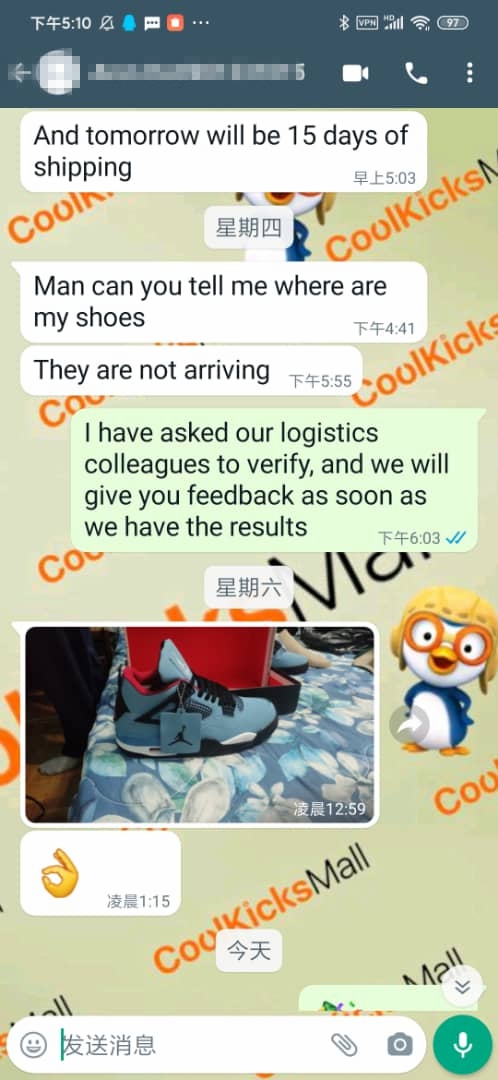 Replica Air Jordan 4 Retro Travis Scott Cactus Jack, 308497-406 review customer feedback 02