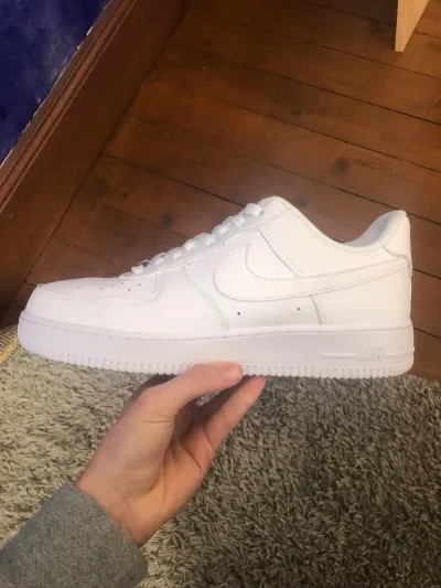 Cool Kicks G5 Air Force 1 Low White '07,315122-111 review shop cool kicks  05