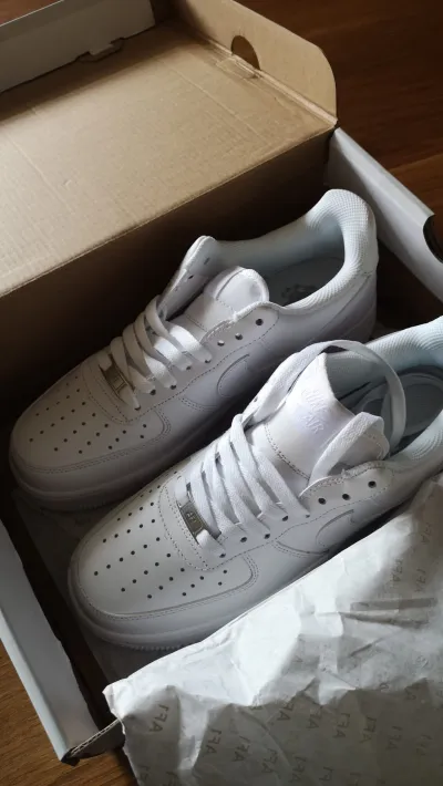 Cool Kicks G5 Air Force 1 Low White '07,315122-111 review customer feedback 00