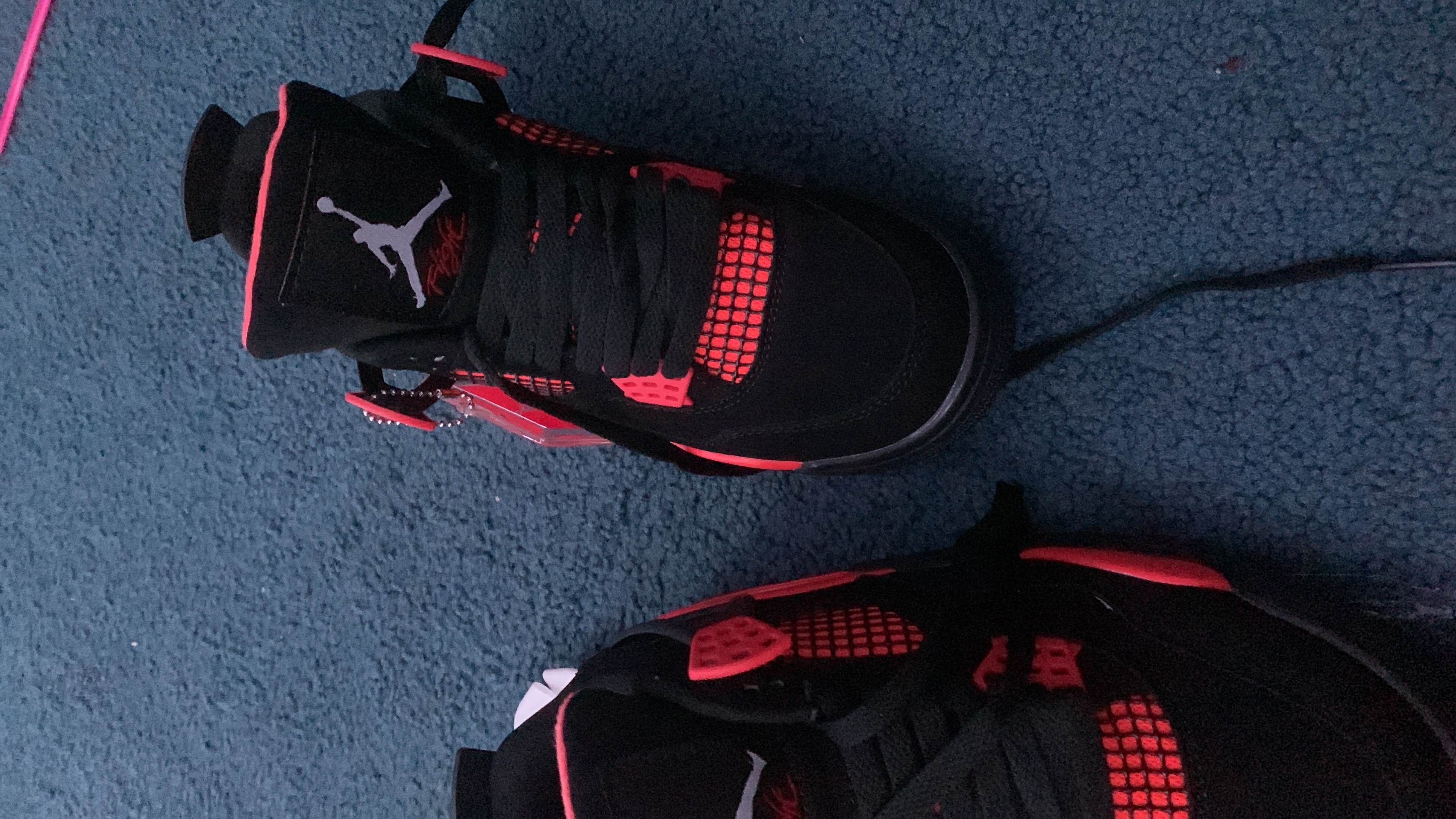 Cool Kicks | GET Air Jordan 4 Retro Red Thunder, CT8527-016  review sani 00