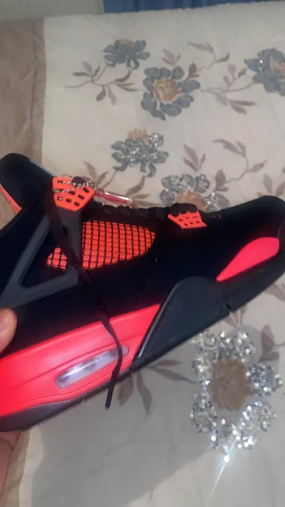 Cool Kicks | GET Air Jordan 4 Retro Red Thunder, CT8527-016  review customer feedback 00
