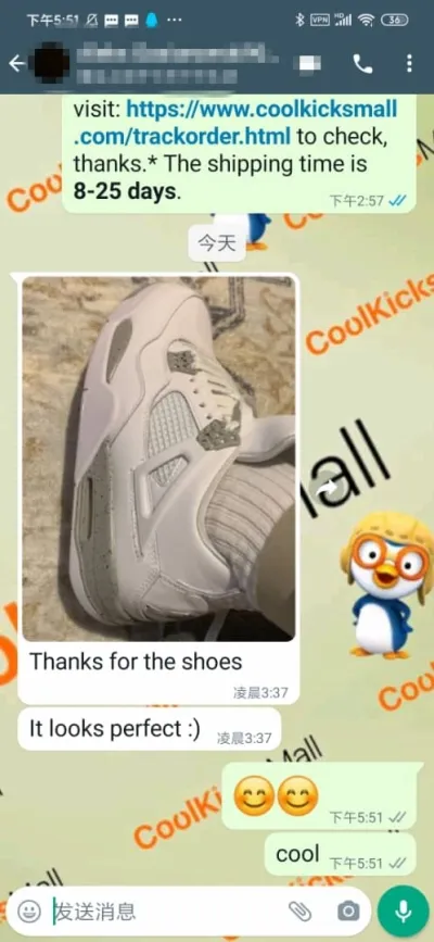 GET Air Jordan 4 Retro White Oreo,CT8527-100 review coolkicksmall