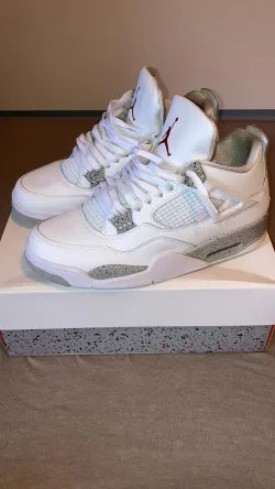 GET Air Jordan 4 Retro White Oreo,CT8527-100 review coolkicksmall reviews 02