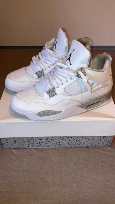 GET Air Jordan 4 Retro White Oreo,CT8527-100 review coolkicksmall reviews 01