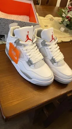 GET Air Jordan 4 Retro White Oreo,CT8527-100 review customer feedback 01