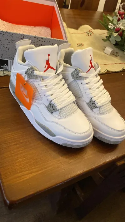 GET Air Jordan 4 Retro White Oreo,CT8527-100 review customer feedback 00