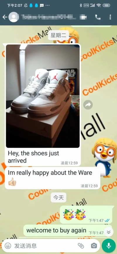 GET Air Jordan 4 Retro White Oreo,CT8527-100 review customer feedback 01