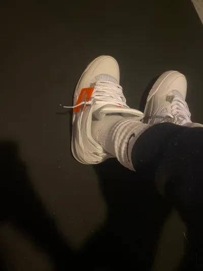 GET Air Jordan 4 Retro White Oreo,CT8527-100 review coolkicksmall reviews 00