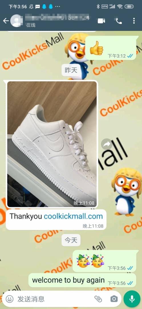 Coolkicks GET Air Force 1 Low Drake NOCTA Certified Lover Boy , CZ8065-100 review customer feedback 01