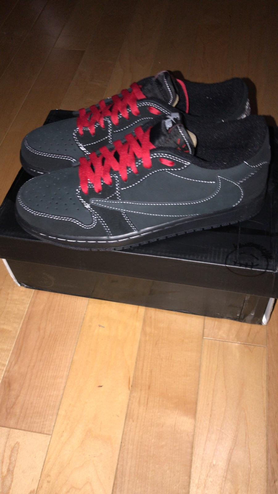 Coolkicks |G5  Air Jordan 1 Retro Low GET SP Travis Scott Black Phantom,DM7866-001 review Steve