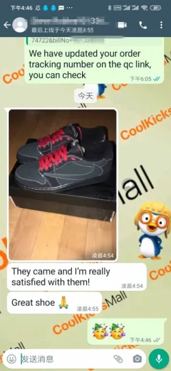 Coolkicks |G5  Air Jordan 1 Retro Low GET SP Travis Scott Black Phantom,DM7866-001 review customer feedback