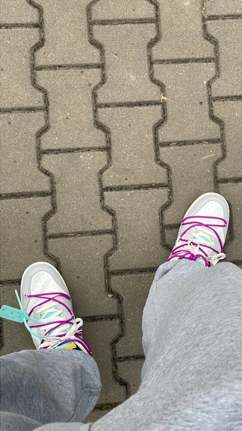 Cool Kicks | PKGoden OFF WHITE Dunk SB Low The 50 NO.21 ,DM1602-100 review 