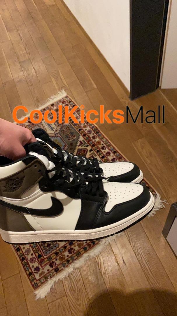 PKGoden Air Jordan 1 Retro High Dark Mocha,555088-105 review Rojas