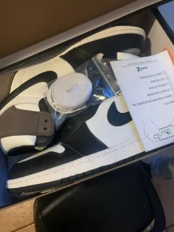 PKGoden Air Jordan 1 Retro High Dark Mocha,555088-105 review Matej