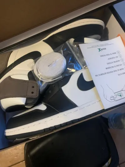 PKGoden Air Jordan 1 Retro High Dark Mocha,555088-105 review Matej