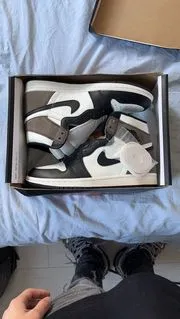 PKGoden Air Jordan 1 Retro High Dark Mocha,555088-105 review Rashard Hendley