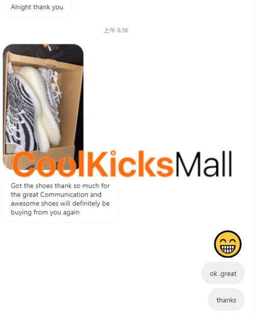 Coolkicks G5 Yeezy Boost 350 V2 Zebra,CP9654 review 