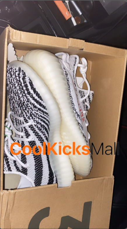 Coolkicks G5 Yeezy Boost 350 V2 Zebra,CP9654 review coolkicksmall 01
