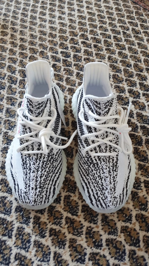 Coolkicks G5 Yeezy Boost 350 V2 Zebra,CP9654 review 