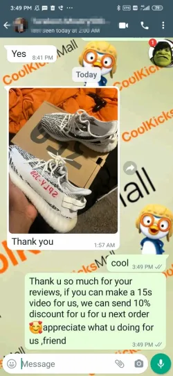 Coolkicks G5 Yeezy Boost 350 V2 Zebra,CP9654 review coolkicksmall  01