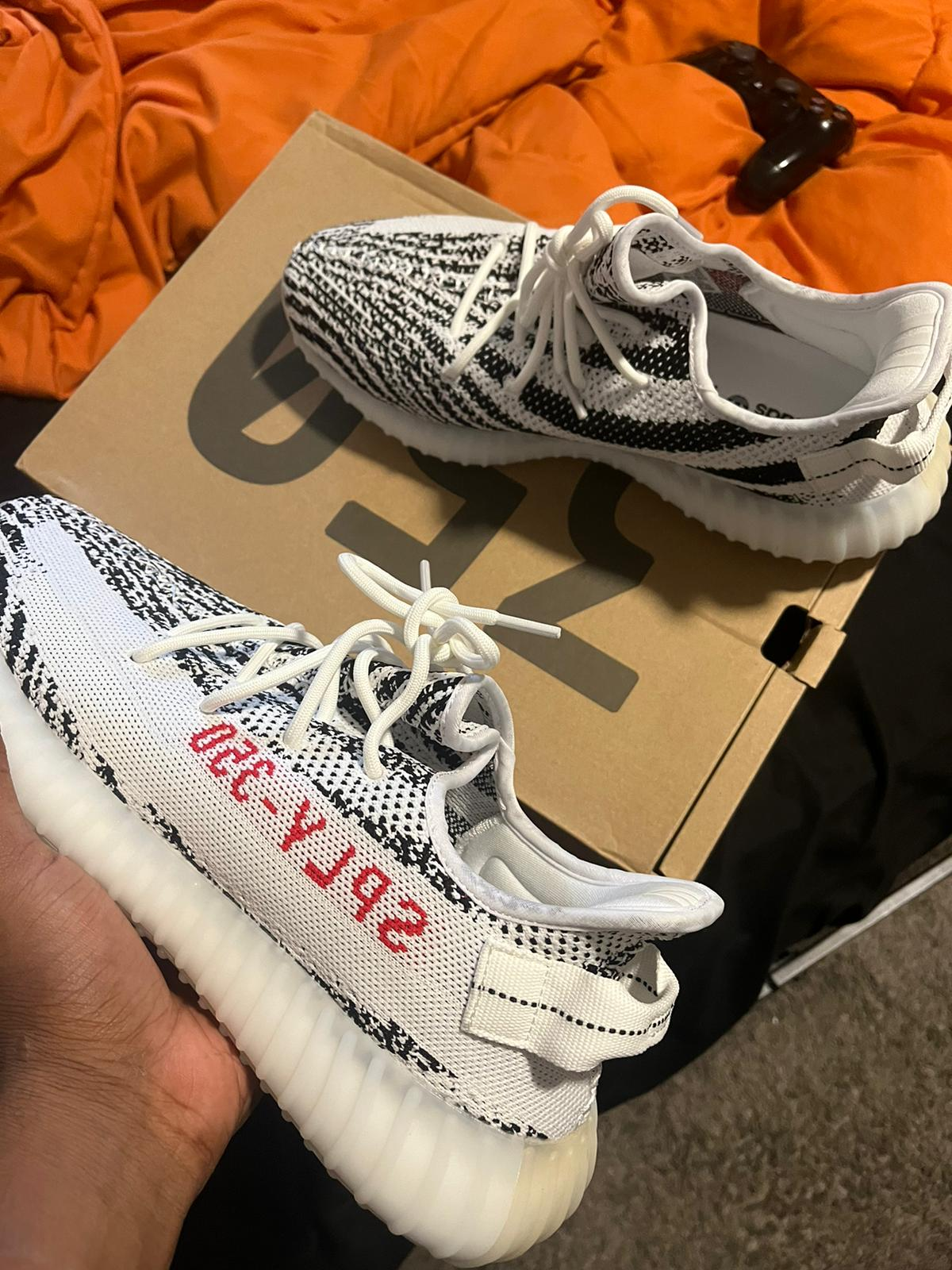Coolkicks G5 Yeezy Boost 350 V2 Zebra,CP9654 review 1