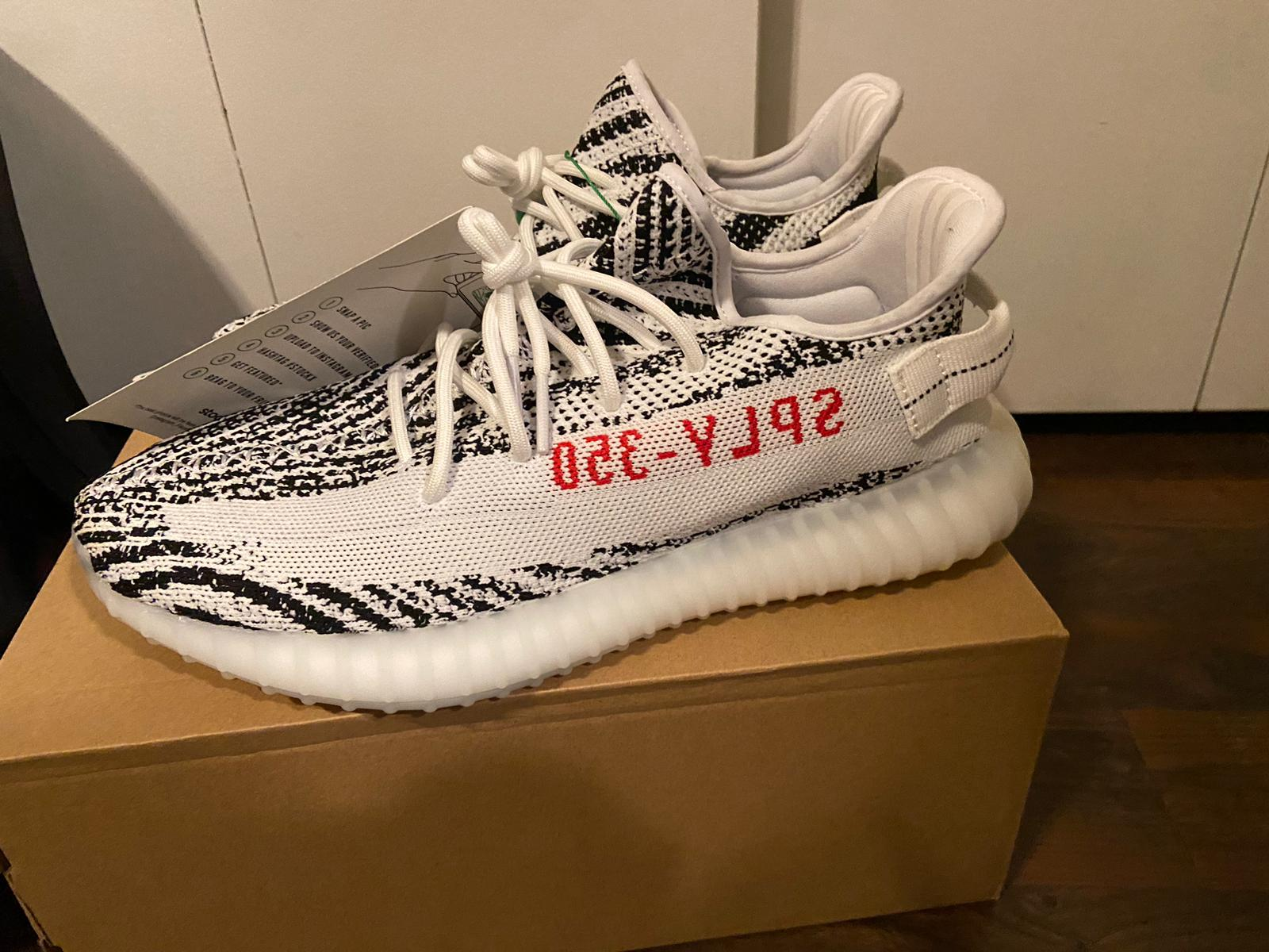Coolkicks G5 Yeezy Boost 350 V2 Zebra,CP9654 review 0