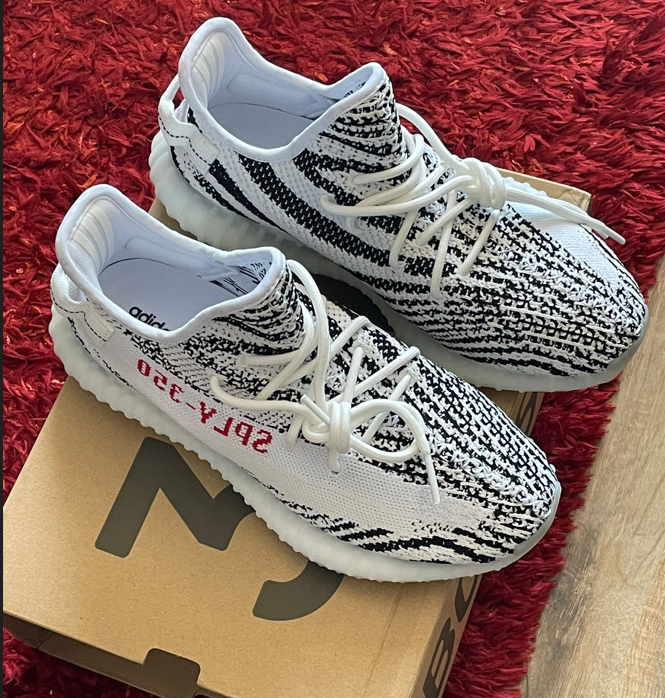 Coolkicks G5 Yeezy Boost 350 V2 Zebra,CP9654 review 0