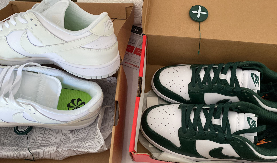 shop cool kicks | BoostMasterLin Dunk Low Michigan State ,DD1391-101 review 1