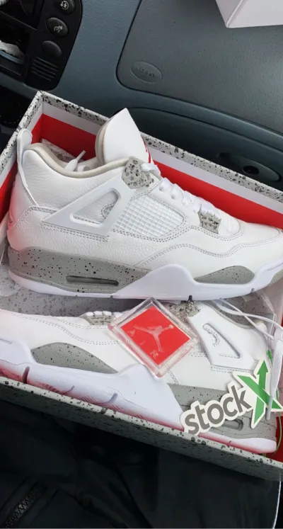 PKGoden Air Jordan 4 Retro White Oreo,CT8527-100 review coolkicksmall 01