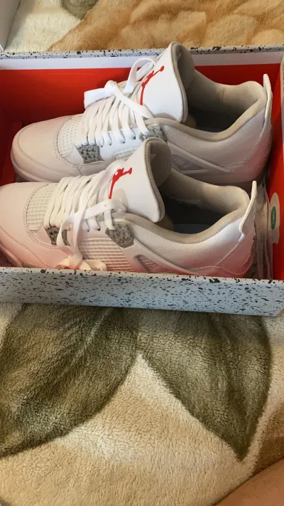 PKGoden Air Jordan 4 Retro White Oreo,CT8527-100 review coolkicksmall 01