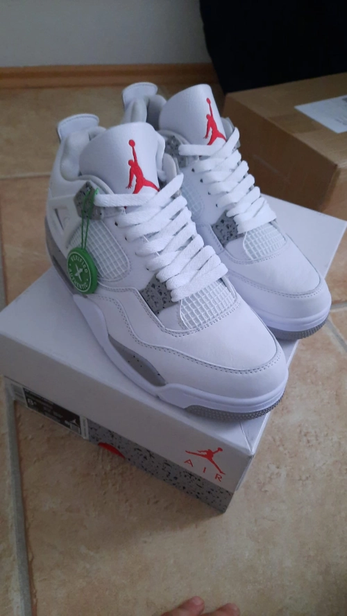 PKGoden Air Jordan 4 Retro White Oreo,CT8527-100 review 