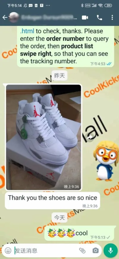 PKGoden Air Jordan 4 Retro White Oreo,CT8527-100 review coolkicksmall 01