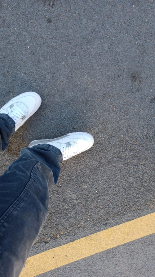 PKGoden Air Jordan 4 Retro White Oreo,CT8527-100 review 