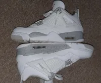 PKGoden Air Jordan 4 Retro White Oreo,CT8527-100 review 0