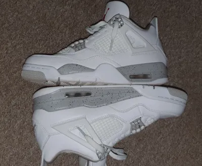 PKGoden Air Jordan 4 Retro White Oreo,CT8527-100 review Matej Astr