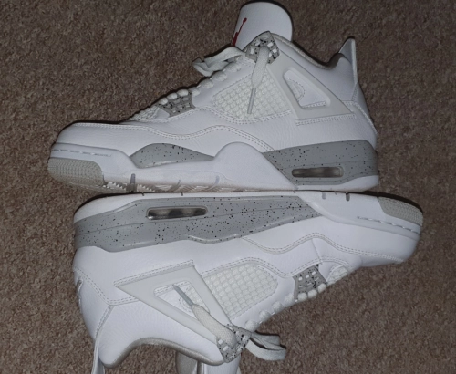 PKGoden Air Jordan 4 Retro White Oreo,CT8527-100 review 
