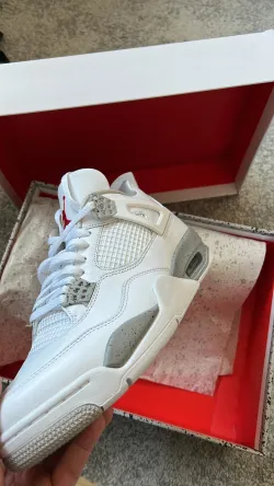 PKGoden Air Jordan 4 Retro White Oreo,CT8527-100 review coolkicksmall reviews 01
