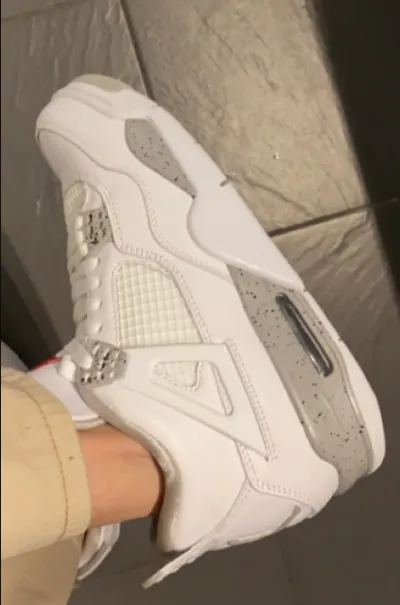 PKGoden Air Jordan 4 Retro White Oreo,CT8527-100 review Nina Frank