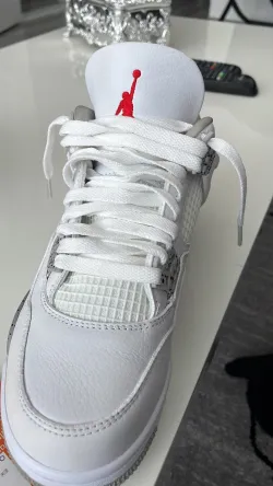 PKGoden Air Jordan 4 Retro White Oreo,CT8527-100 review customer feedback 02