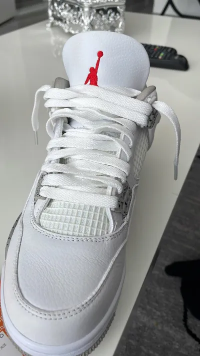 PKGoden Air Jordan 4 Retro White Oreo,CT8527-100 review customer feedback 01