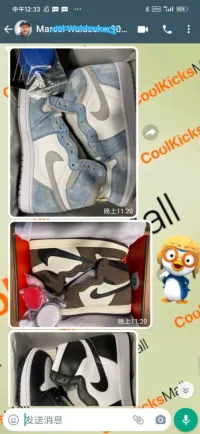 Coolkicks | GET Air Jordan 1 Retro High Travis Scott,CD4487-100 review 1