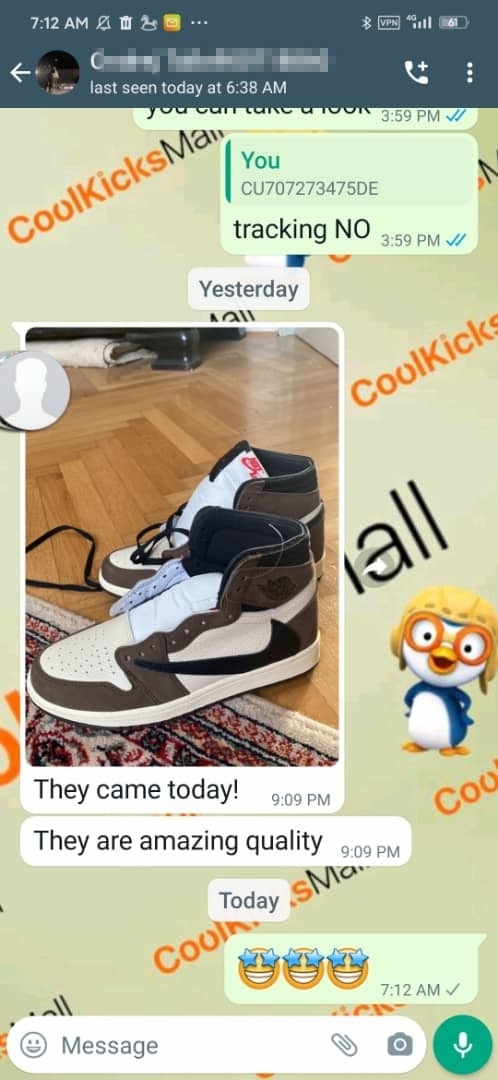 Coolkicks | GET Air Jordan 1 Retro High Travis Scott,CD4487-100 review coolkicksmall