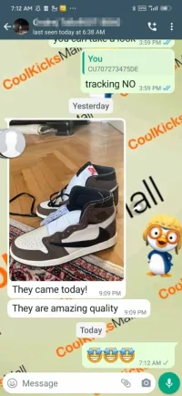 Coolkicks | GET Air Jordan 1 Retro High Travis Scott,CD4487-100 review 0