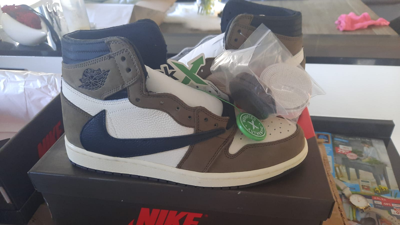 Coolkicks | GET Air Jordan 1 Retro High Travis Scott,CD4487-100 review coolkicksmall 00