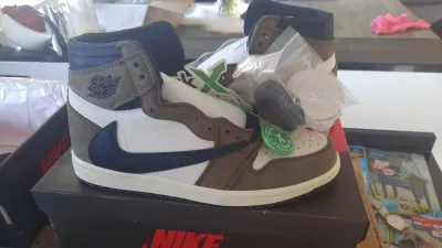 Coolkicks | GET Air Jordan 1 Retro High Travis Scott,CD4487-100 review coolkicksmall  00
