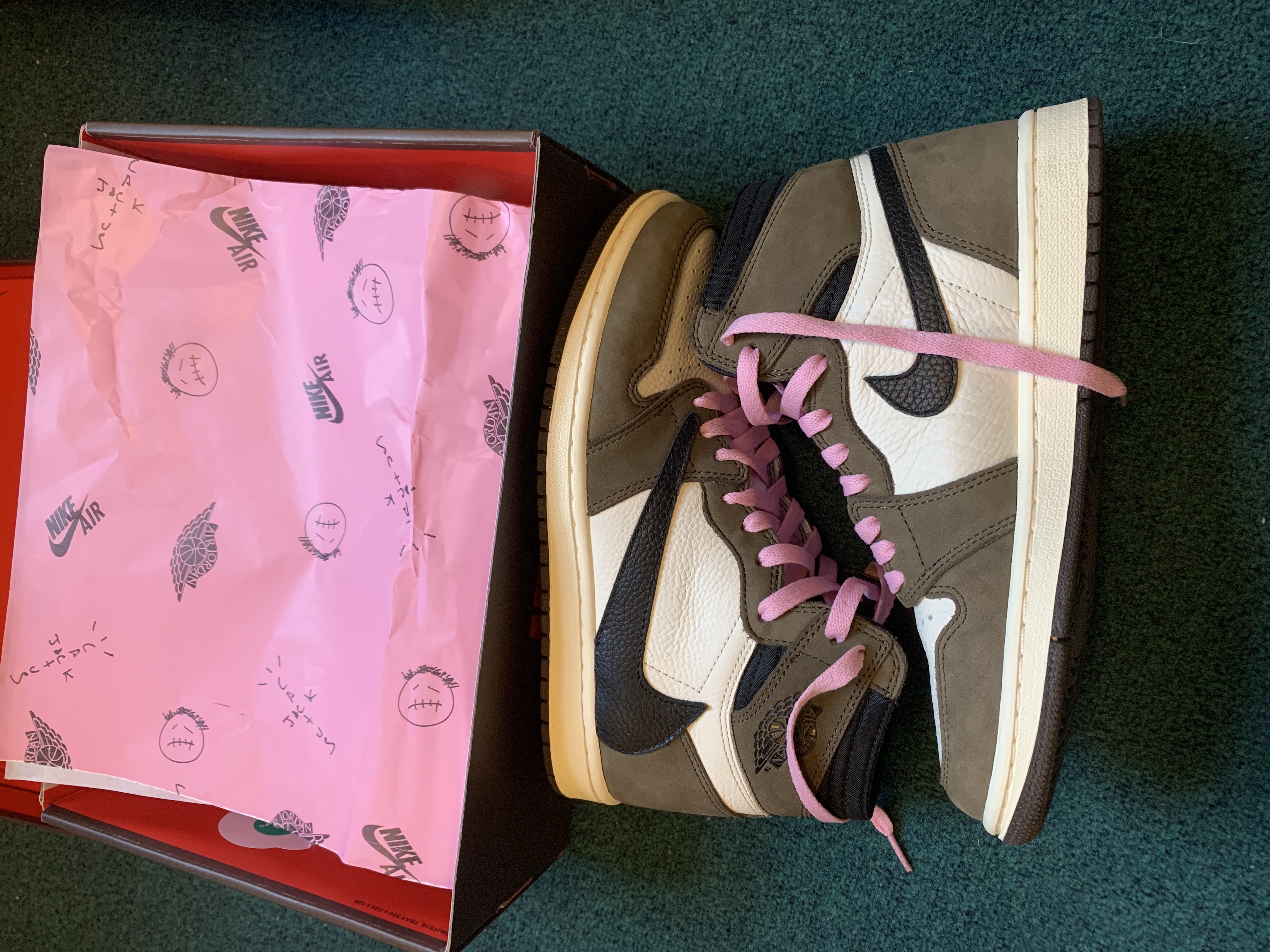 Coolkicks | GET Air Jordan 1 Retro High Travis Scott,CD4487-100 review Dezmond smith 00