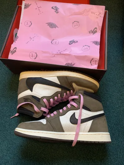 Coolkicks | GET Air Jordan 1 Retro High Travis Scott,CD4487-100 review Dezmond smith 00
