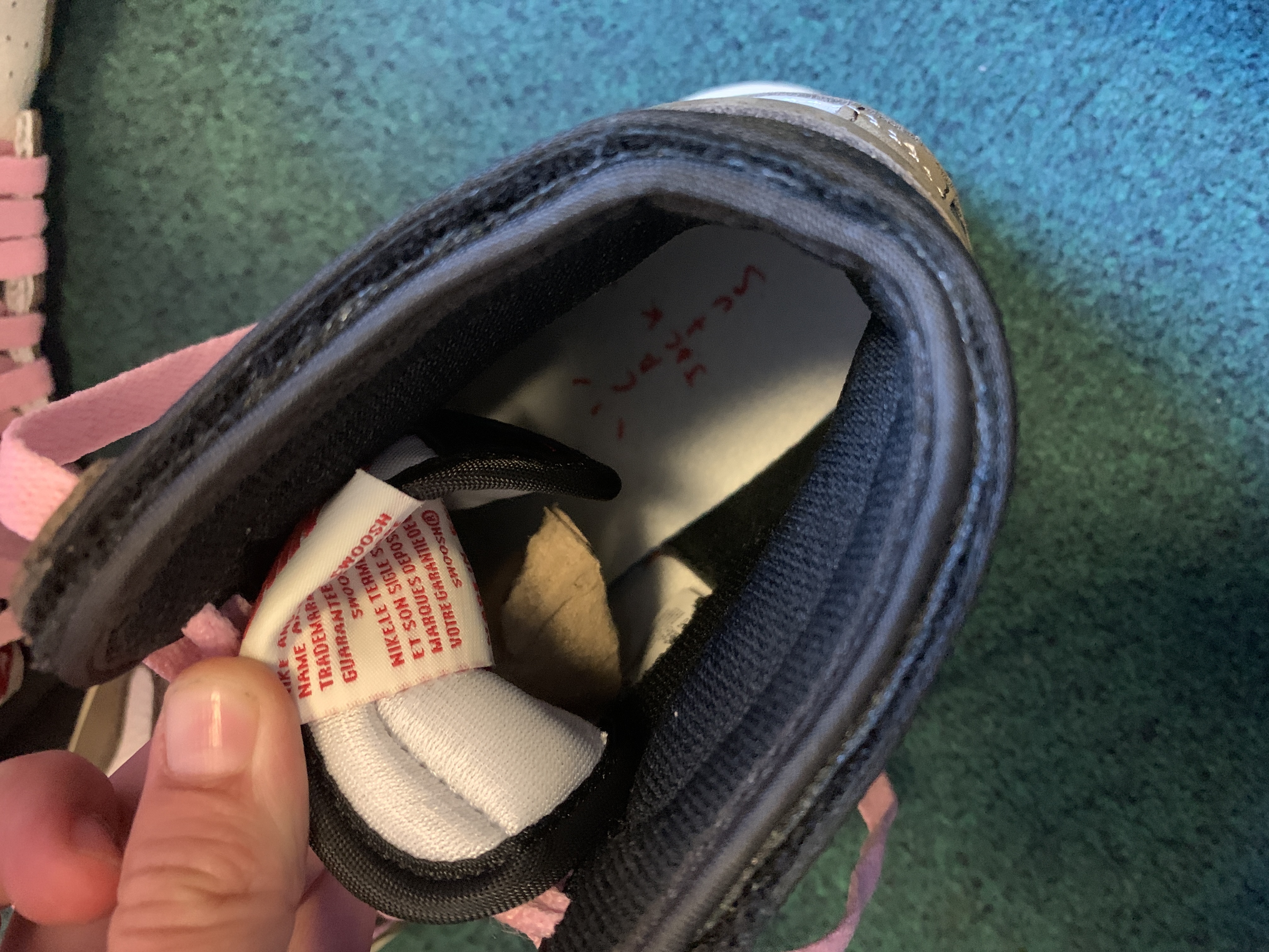 Coolkicks | GET Air Jordan 1 Retro High Travis Scott,CD4487-100 review Dezmond smith 02