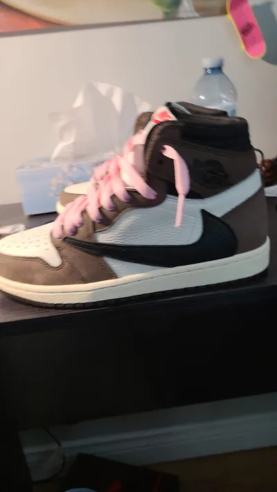 Coolkicks | GET Air Jordan 1 Retro High Travis Scott,CD4487-100 review coolkicksmall  00